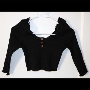 Cropped Tee, women’s